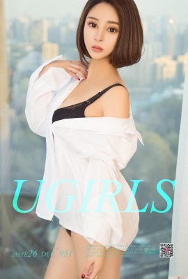 (UGirls) 26.12.2017 No.951 Cerita Hitam Putih Ding Dong (40P)