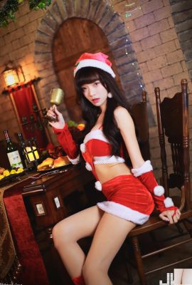 (Foto Model) Kedai Natal Gadis Natal Kitty 2017 (17P)