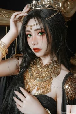 Nekokoyoshi (Gadis Peledak Nya Xiaoji) cosplay Aeolian – Pedang Hantu (49P)