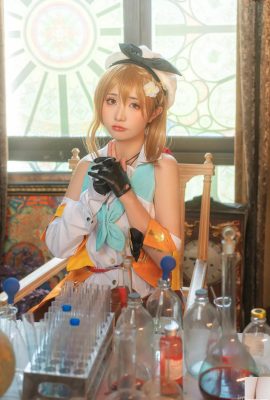 Nekokoyoshi (Gadis Peledak Nya Xiaoji) cosplay Reisalin Ryza Stout – Atelier Ryza (70P)