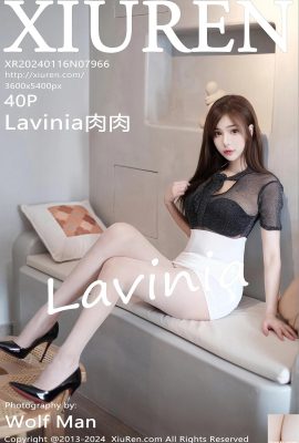 (XiuRen) 2024.01.16 Vol.7966 Lavinia Rourou foto versi lengkap (40P)