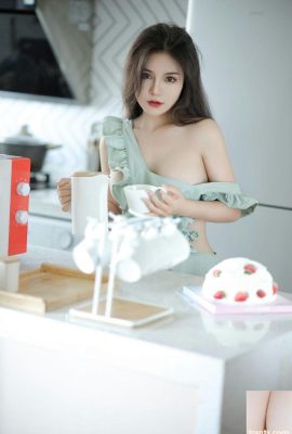 Karya telanjang loli kecil selebriti internet terbaik (Kitchen Diary) – Tao Nuanjiang (45P)