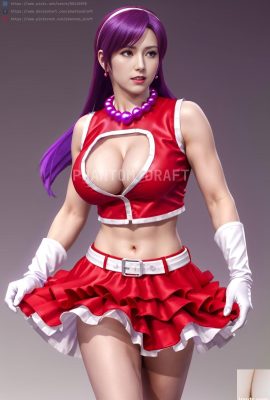 Athena Asamiya – Kumpulan Gambar PhantomDraft (Sebelum 28-8-2023)