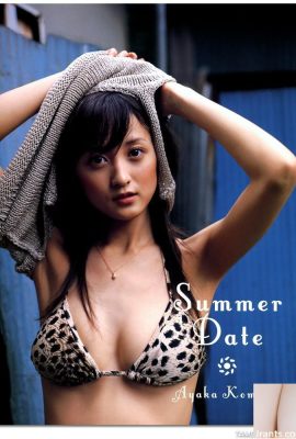 Ayaka Komatsu (versi live-action Sailor Moon) (Buku Foto) – Sammer Date (78P)