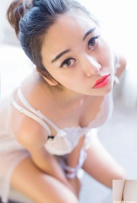 Si cantik berdada Li Zixi memiliki pinggang seksi dan pantat gemuk (41P)