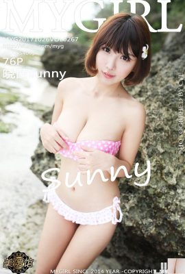 (MyGirl) 26.10.2017 VOL.267 Foto seksi cerah Xiaoqian (77P)