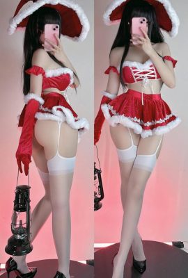 (Koleksi online) Gadis kesejahteraan miko-chan “Penyihir Natal” VIP eksklusif (48P)