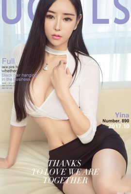 (UGirls) 26.10.2017 No.890 Rambut menggoda Yina (40P)