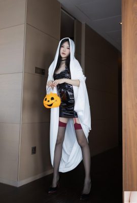 Hantu cinta tema Halloween Xie Xiaoan yang keren (20P)