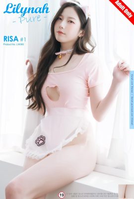 RISA , (Lilynah) LW060 Kucing Seksi Cantik (33P)