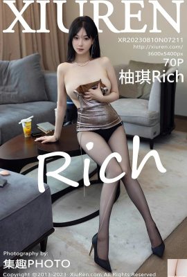 (XiuRen) 20230810 VOL.7211 Youqi Rich foto versi lengkap (70P)