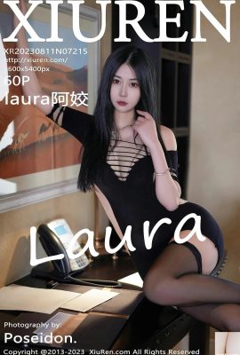 (XiuRen) 20230811 VOL.7215 laura Ajiao foto versi lengkap (60P)