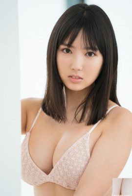(Sawaguchi Aika) Gadis Sakura berdada besar menunjukkan sisi menggodanya (30P)