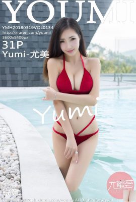 (YouMi) 20180319 VOL.134 Foto seksi Yumi-Yumi (32P)