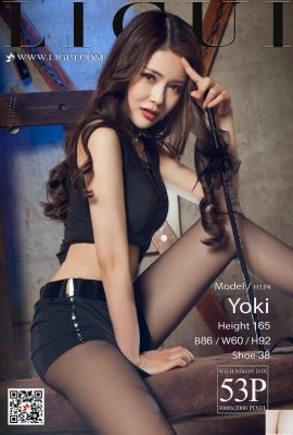 (Ligui) 20180308 Model Kecantikan Internet Yoki (54P)