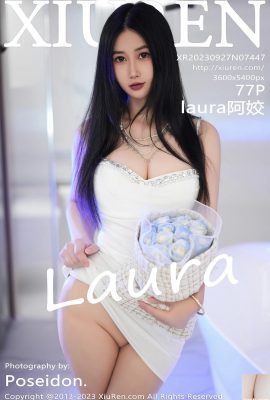 (XiuRen) 20230927 VOL.7447 laura Ajiao foto versi lengkap (77P)