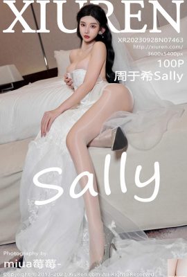 (XiuRen) 20230928 VOL.7463 Zhou Yuxi Sally foto versi lengkap (100P)