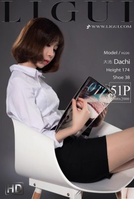 (LiGui Internet Beauty) 29.10.29 Model Dachi OL Kaki Cantik Babi Suwir (52P)
