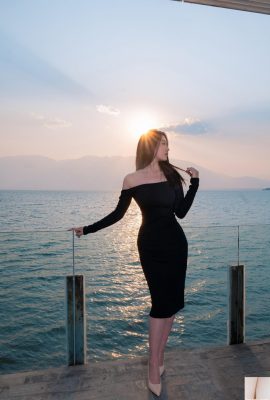 Model muda terbaik-Nnian Danau Erhai(50P)