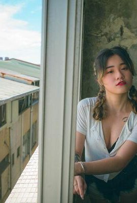 Album Foto Han Tang-Rumah dan Balkon Terbengkalai (80P)