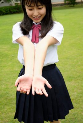 (Tsukune Takeuchi) Gaun sekolahan berkualitas tinggi membuat orang terpesona (23P)