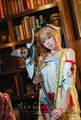 Coser@ Sticky Tuanzi Rabbit – “Lokakarya Rahasia Lisa” & Maukah kamu berkencan denganku (53P)