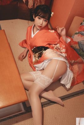 (Koleksi online) Gadis Kesejahteraan Pancake Fairy “Panko Kimono” VIP eksklusif (41P)