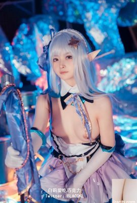 Hitamqkl (Blacqkl) cosplay Emilia – ReZero (62P)