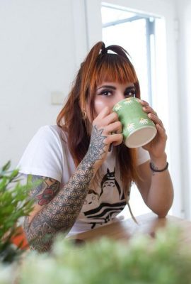 (Suicide Girls) Brighid – Sarapan Bersama Saya