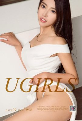 (UGirls) 29.12.2017 No.954 Si cantik menawan Li Lingzi (40P)