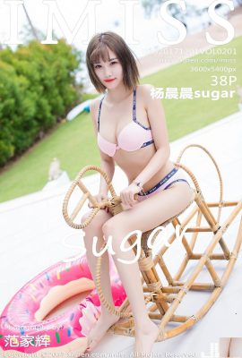 (IMiss) 2017.12.01 VOL.201 Foto seksi gula Yang Chenchen (39P)