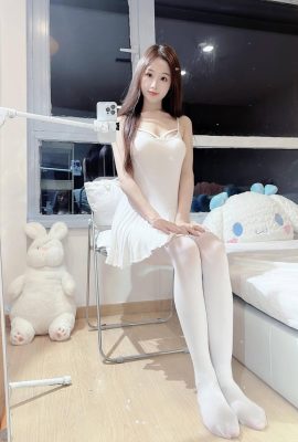 (Koleksi online) Eksklusif VIP “Tantangan Satu Karakter” gadis kesejahteraan Xiao Mengzi (58P)