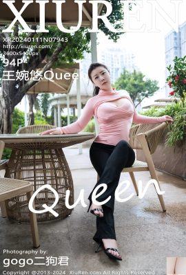 (XiuRen) 2024.01.11 Vol.7943 Foto versi lengkap Wang Wanyou Queen (94P)