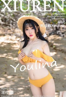 (XiuRen) 24.11.2017 No.855 Foto seksi Youlina Doudou yang cantik (49P)