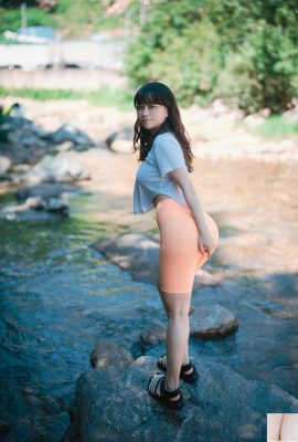 (ZziZzi) Gadis Korea berpayudara memiliki payudara yang bulat dan indah serta sangat menarik! Pencabutan Larangan di Yexi(32P)