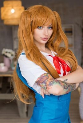 (Suicide Girls) Lyuba – Menggoda Asuka