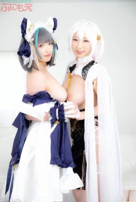Album foto cosplay 2 gadis Jepang yang lucu (70P)