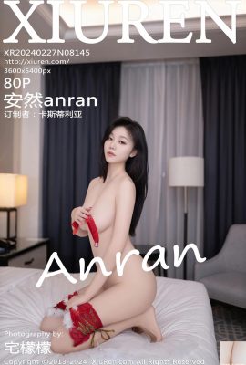 (XiuRen) 2024.02.27 Vol.8145 Anran anran foto versi lengkap (80P)