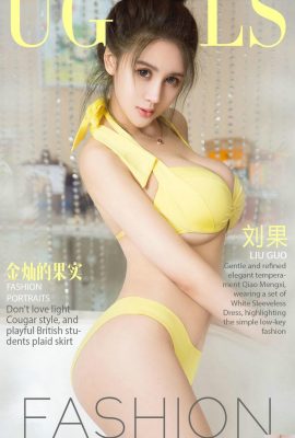 (UGirls) 28.09.2017 No.862 Buah Emas Liu Guo (40P)