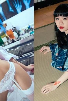 Belahan Bumi Selatan, Cantik… Model hot “Bonnie Baibai” membuat orang terlihat telanjang (45P)