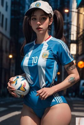 (Patreon) AI Cantik – 133 Argentina
