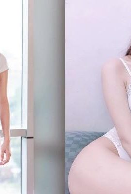 Model seksi “Autumn Miki” memamerkan lekuk tubuhnya yang sempurna dan seksi! Mempersembahkan “Kaki Cantik Ramping + Bokong Manis” (12P)