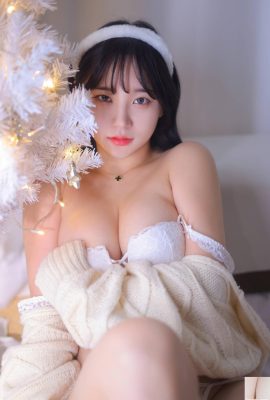 (Koleksi online) Eksklusif VIP “Kesejahteraan Natal” gadis kesejahteraan Ming (80P)