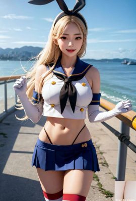 Seorang gadis masuk cosplay (86 foto)