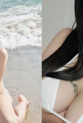Payudara besar menjadi tinggi! Wajah kekanak-kanakan dan payudara besar gadis seksi “Kelinci Huang Haiyun” membuat penggemar menggedor mangkuk mereka (73P)