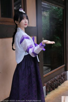 Sosok Yue'er Yue yang seksi, Dae Jang Geum, yang cantik dan anggun berdiri tegak dan anggun (66P)