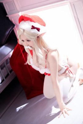 Coser@星之ChichiHoshilily Christmas Elf Bab B Sinterklas