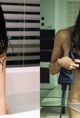 Gadis ras campuran Taiwan-Amerika berusia 22 tahun “Mao Mi” memiliki segalanya mulai dari wajahnya, payudara yang indah, garis rompi hingga kaki yang panjang (37P)