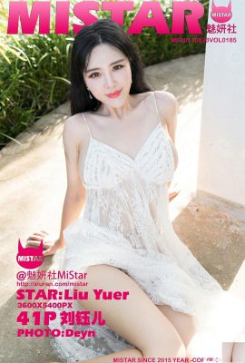 (MiStar) 23.08.2017 VOL.185 Foto seksi Liu Yuer (42P