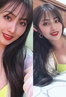 Penata rambut kecantikan internet berdada besar—Qiaoqiao(17P)